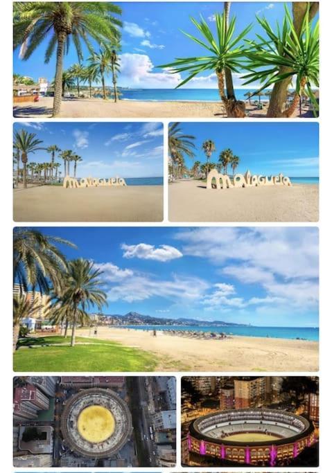 Malagueta, Free Parking, Center & Beach Малага Экстерьер фото